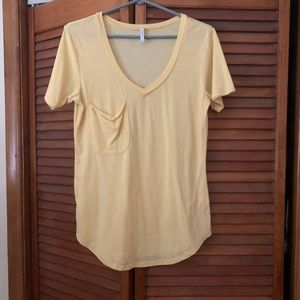 Z Supply Pocket Tee - V-Neck